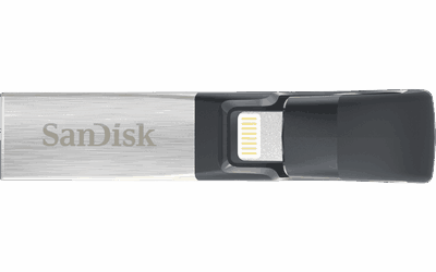 iXpand Flash Drive top