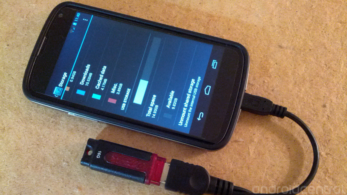 Espandere la memoria su Android tramite una chiavetta USB e la connessione  OTG – Assodigitale News