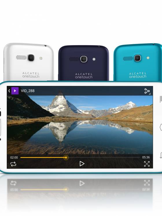 smartphone alcatel