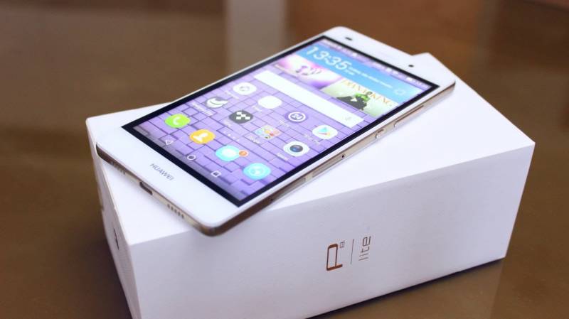 Huawei P8 Lite update
