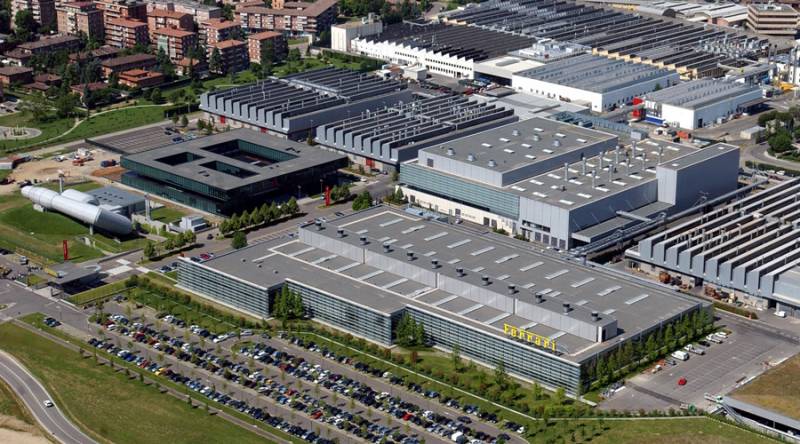 La Fabbrica Ferrari a Maranello