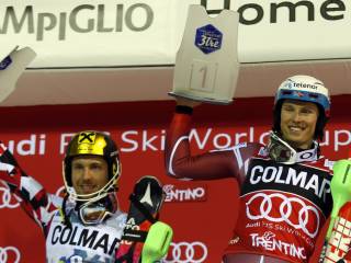 La notte magica della 3Tre di Campiglio campione del mondo di sci