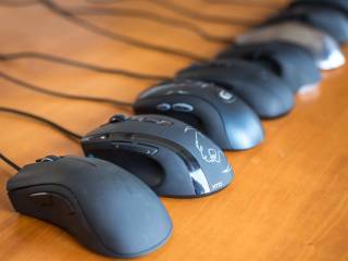 Lavora con il computer divertendoti usando i mouse simpatici e strani