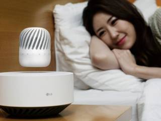 Levitating Portable Speaker