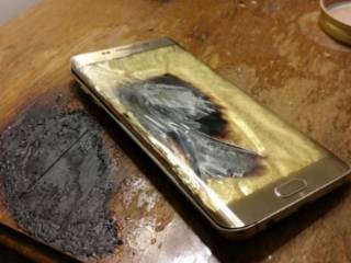 Samsung Galaxy S6 Edge esploso