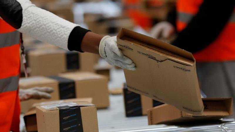 amazon record vendite