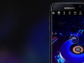 galaxy s8 cuffie fotocamera