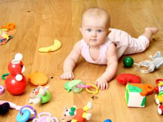 migliori giocattoli per neonati