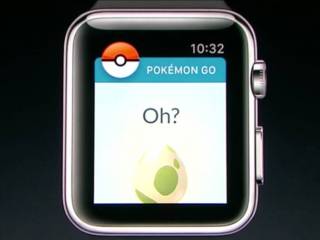pokemon go apple watch