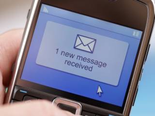 sms calo 75 per cento