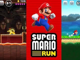 super mario run
