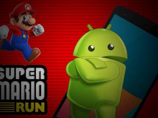 super mario run android