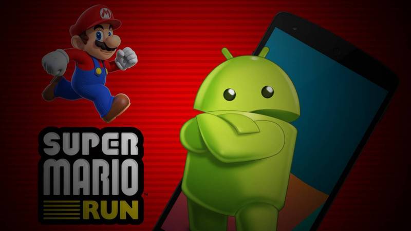 super mario run android