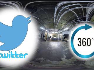 twitter 360 video