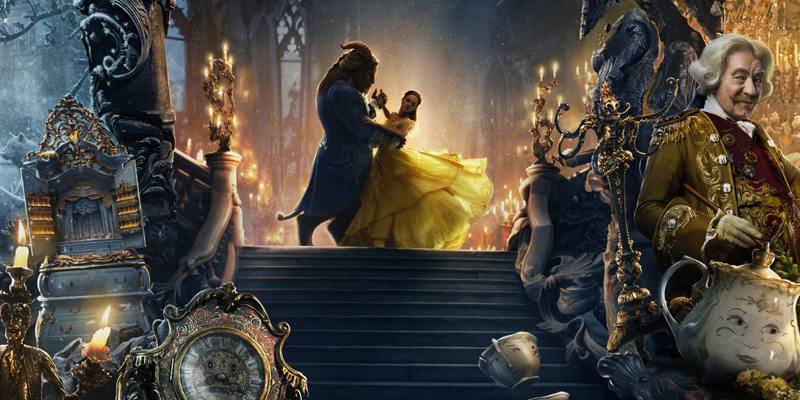 La Bella e La Bestia Banner USA 01