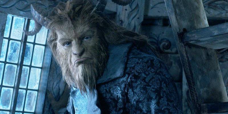 beautyandthebeast beast window