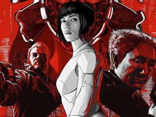 ghost in the shell poster copertina