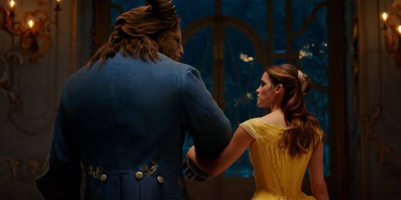 la bella e la bestia final trailer copertina