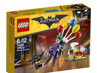 lego 70900 batman movie the joker fuga con i palloni
