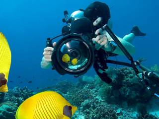 macchina fotografica subacquea economica