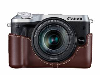 EOSM6 SILVER w18 150 EH 30CJ BROWN FRT