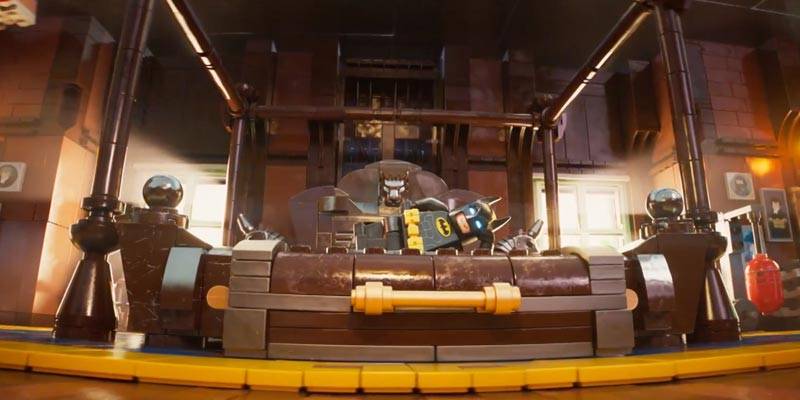 lego batman wayne manor copertina