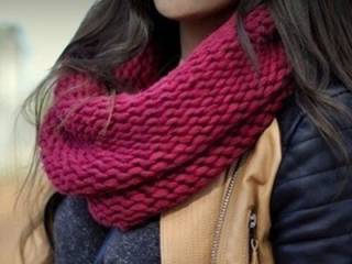 sciarpa lana economica