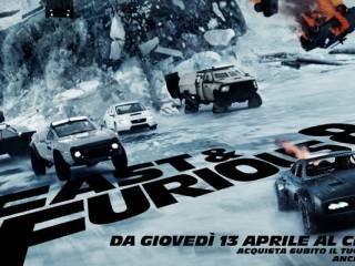 Fast   Furious 8 Poster Italia