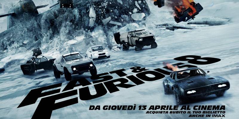 Fast   Furious 8 Poster Italia