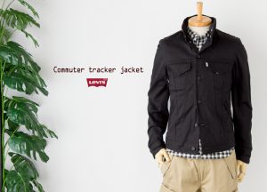 Levis Commuter Trucker Jacket
