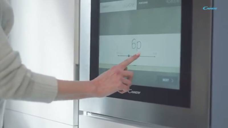 Forno Touch WTC Candy