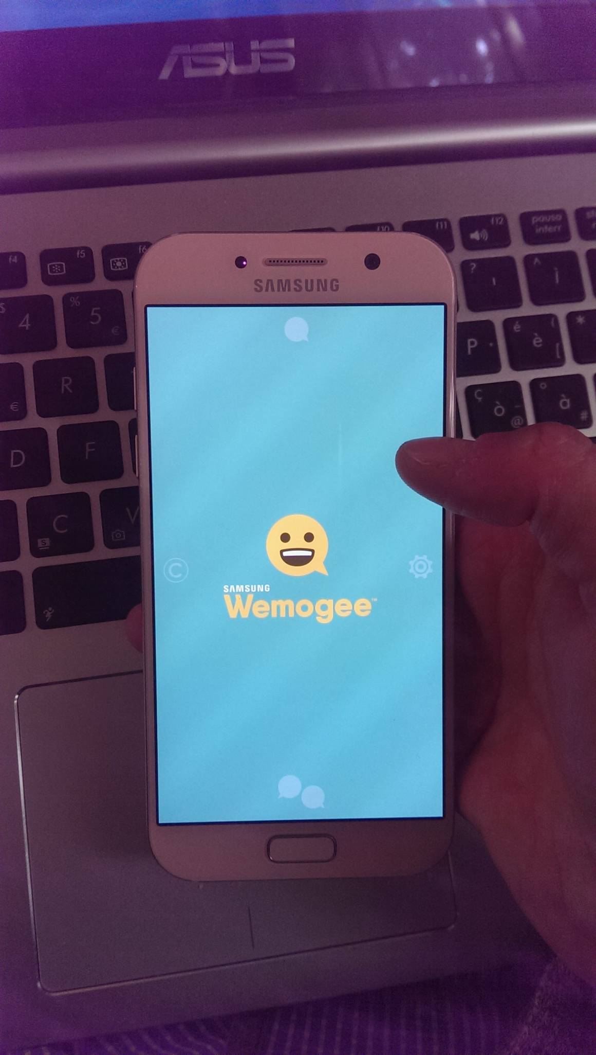 Samsung Wemogee
