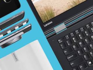 Lenovo premiata con 11 Red Dot Product Design Award 2017