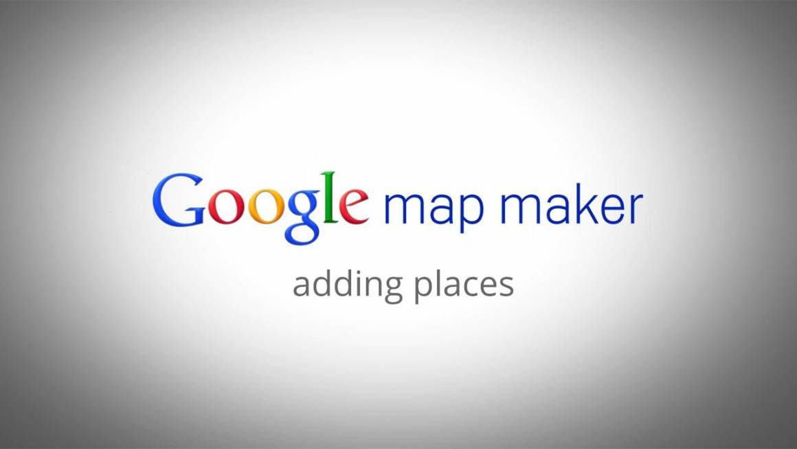 google map maker