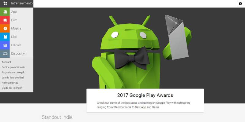 google play awards