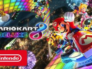 mario kart 8 deluxe