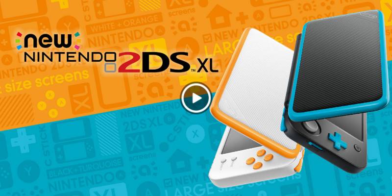 nintendo 2dsxl