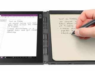 we lenovo yoga book feature notetaking windows full width