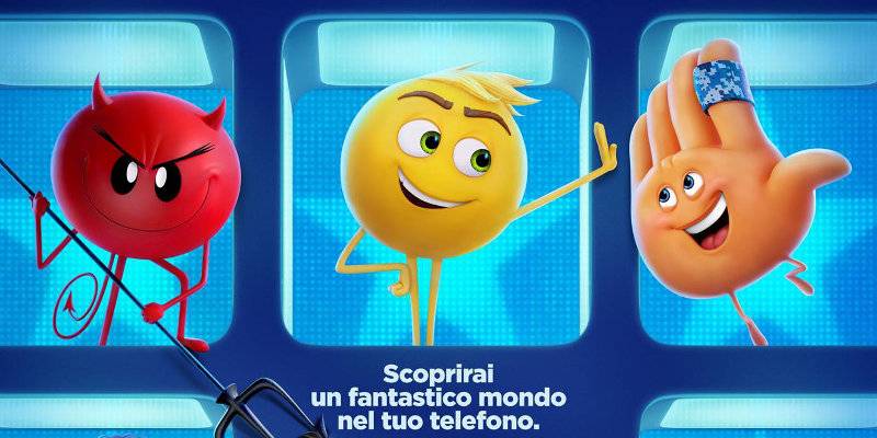 Emoji Accendi le Emozioni Poster Italia 01