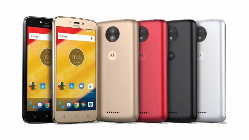 Lenovo Moto C