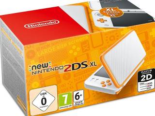 new nintendo 2ds xl arancione