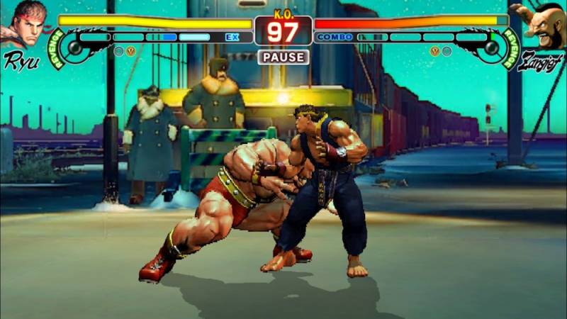street fighter