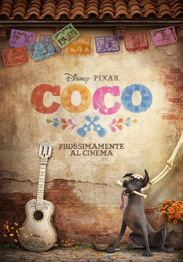 Coco Teaser Poster Italia mid - Coco - Il Poster italiano del nuovo film Pixar