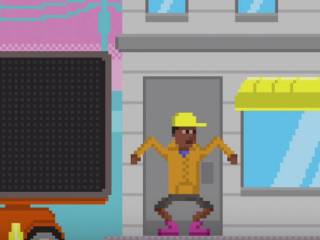 Pharrell Williams Yellow Light