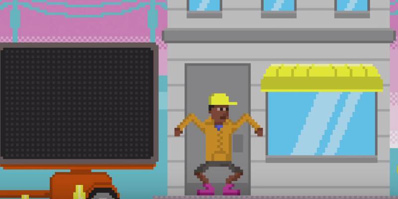 Pharrell Williams Yellow Light