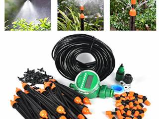 automatico 25 m diy micro sistema di irrigazione a goccia impianto d