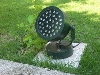 floodlight garden