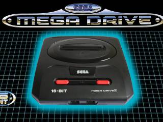 sega mega drive 16 bit