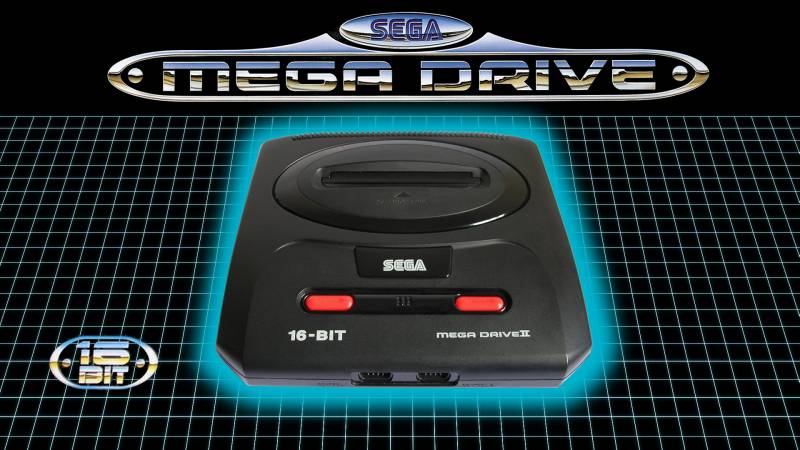 sega mega drive 16 bit