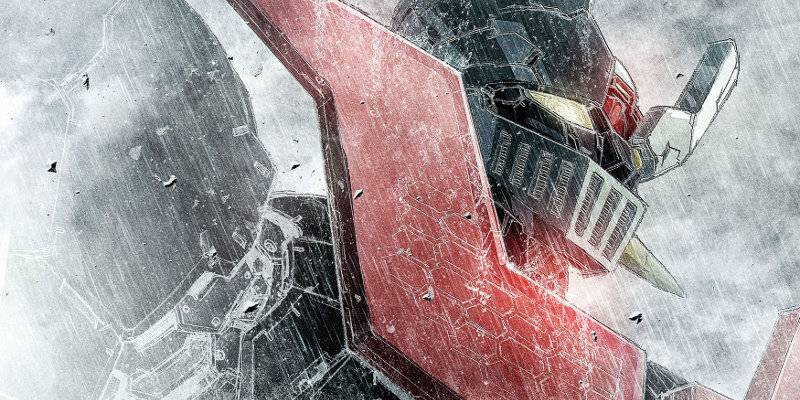 Mazinga Z Teaser Artwork Poster Italia